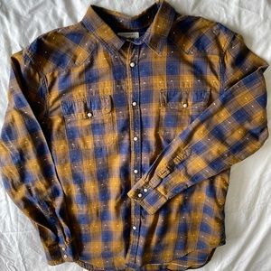 Lucky Brand Men’s Xl button down shirt